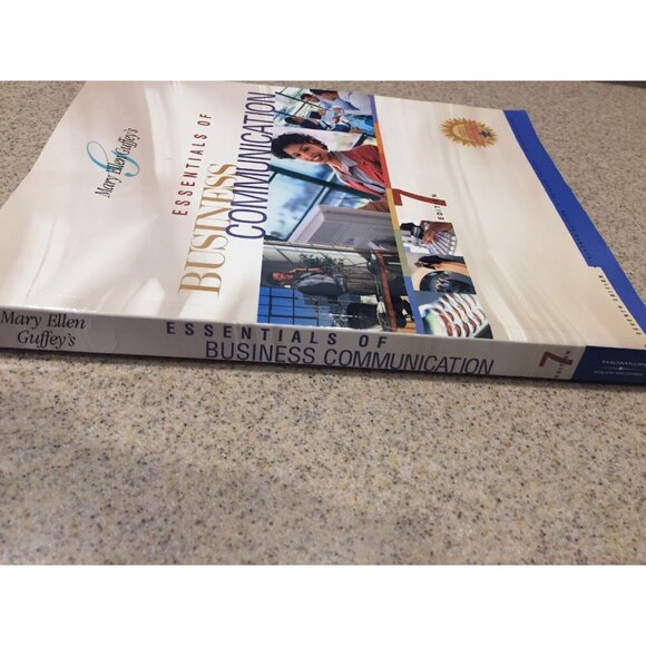 Essentials of Business Communication By Mary Ellen Guffey Very Good Condition - Picture 4 of 7
